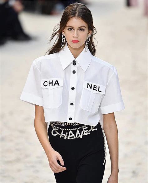 chanel blouses 2019